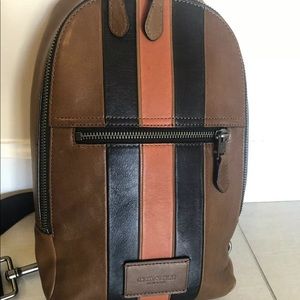 UNWORN: Men’s Coach Charles Sling Pack + Pouch